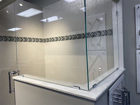 framless shower glass with bottom chanel|Frameless Shower Clips Vs. U Channel .